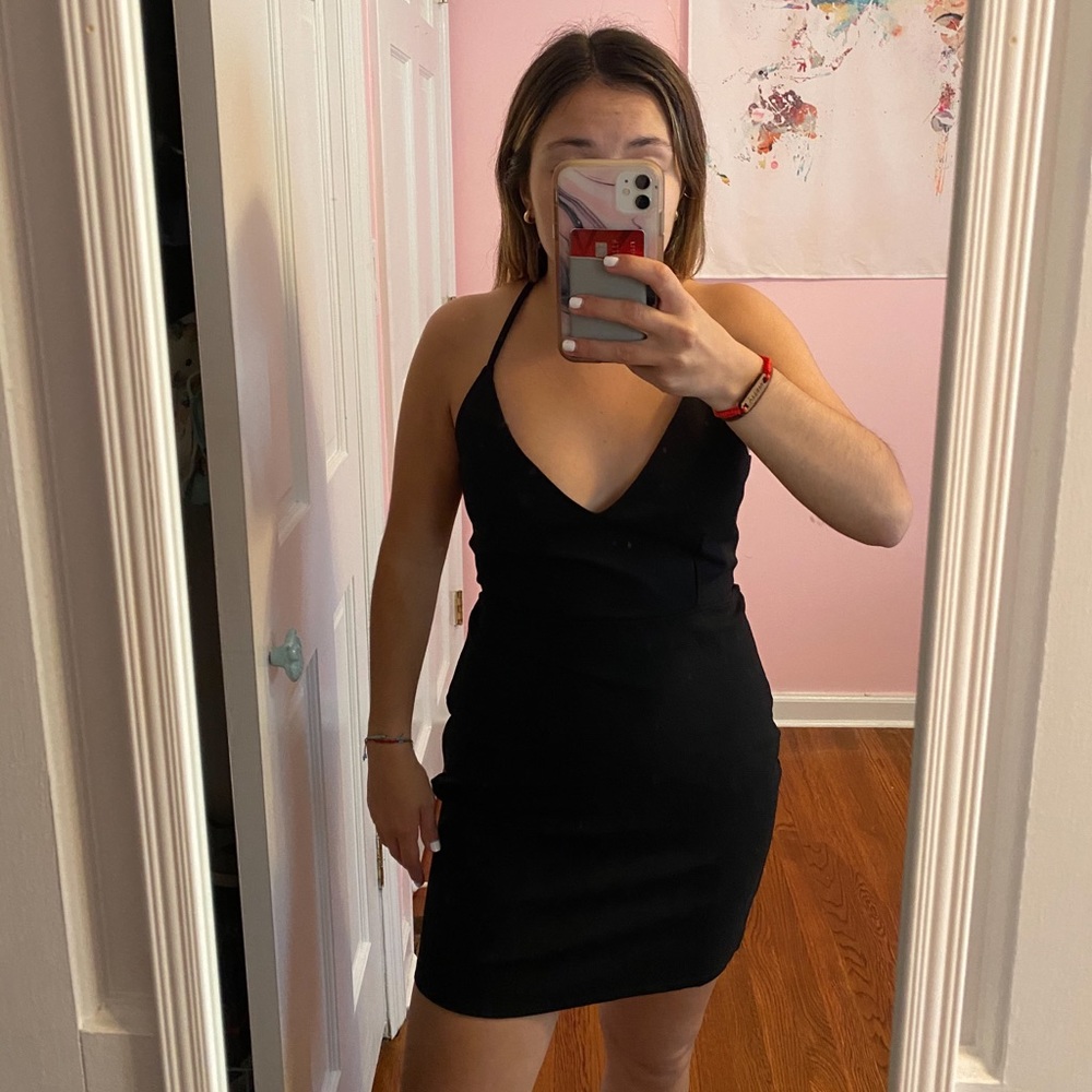 TOBI Bodycon with Back Tie up